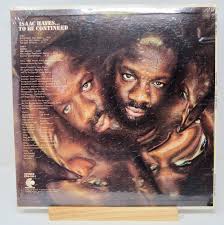 Hayes, Isaac - To Be Continued, Vinyl Record Album LP, ENS ...