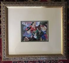 Oyster Bay Marcia Banks Lithograph Signed COA Professionally Framed | eBay