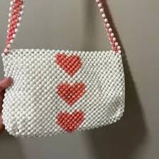 Isaac Mizrahi | Bags | Isaac Mizrahi Beaded Heart Print ...