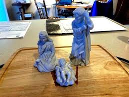 Avon Nativity Collectibles - 3 pcs set - 1981 - preowned ...