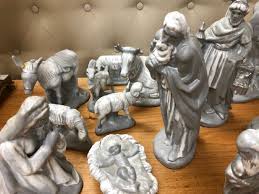Silver Nativity Set – Consignment Gallery