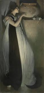 Isabella and the Pot of Basil, 1897 by John White Alexander ...
