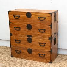 Fūga | Japanese Antique 2-Piece Tansu Dresser – E N Z ō K I