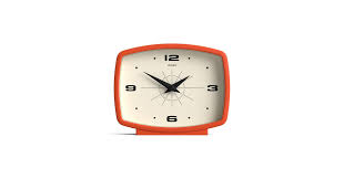 Amazon.com: JONES CLOCKS® Film Desk Clock | Retro ...