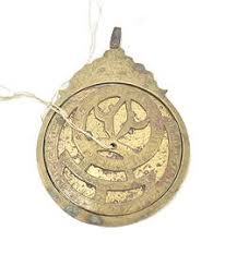 1524 Astrolabe Astronomy Lesson Antique Fabrication Utilizing Astrolabe