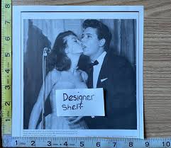 Cliff Richard Kiss Black & White Vintage Book Photograph | eBay