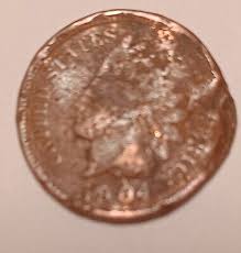 1904 indian head penny cent Error/clipped Edge | eBay