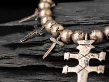 Sold at Auction: Isleta Cross Necklace