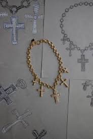 Elena Cross Necklace - CAMILLA SERETTI Jewelry & Accessories