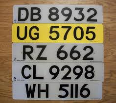 LOT of 5 HONG KONG LICENSE PLATES - BMW GROUP, etc. | eBay