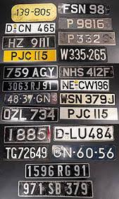 License Plate Collection