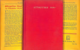 Altogether Now!" 1932 Wylie, Kiskaddon | Chairish