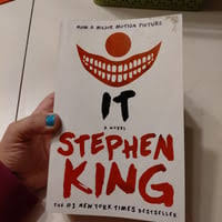 IT by Stephen King Novel Book Horror Clown | Mercari