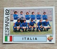 Panini World Cup Story Italia Team 135 Italy Italien WM 1982 ...