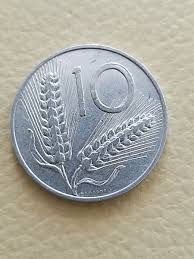 Italy 10 Lire Coin 1956 L.10 KM# 93 | eBay