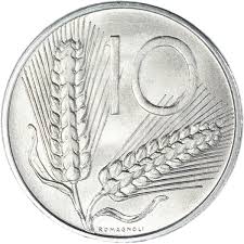 1968-1998 Italy Aluminum 10 Lire | Littleton Coin Company