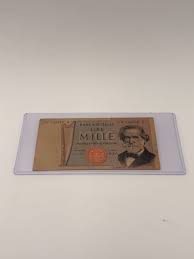 Italy 1000 Lire Banknote Giuseppe Verdi Note Banca d'Italia ...
