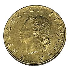 C8249 ITALY COIN, 20 LIRE 1958 | eBay