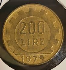 1979 Italy 200 Lire | eBay
