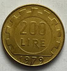 1979 Italy 200 Lire Coins - Etsy