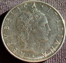 1979 Italian L50 Italy Coin Lire Repvbblica Italiana Coin. Very Good Con | eBay Australia