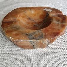 Genuine Alabaster Ashtray. Made in Italy 1970s - Etsy