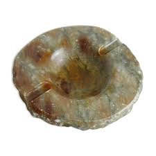 Vintage marble ashtray | Selency