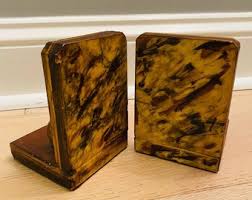 Mid Century Cherub Alabaster / Wooden Rare Vintage Heavy ...