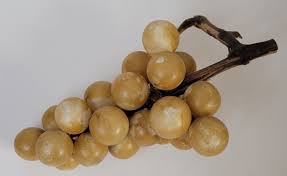 Vintage Large Stone Fruit Grapes As/Is 13 x 8 x 4.5" | eBay