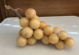 Vintage Large Fruit Grapes As/Is 13” | eBay