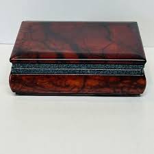 Vintage Genuine Alabaster Made Italy Hand Carved Jewelry ...