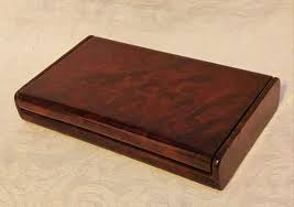 Burmese Iron Burlwood Box 01-3 for Office or Jewelry ...