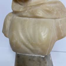 Early 20th Century Art Nouveau Style Italian Alabaster ...