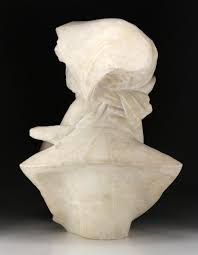 Sold at Auction: Ferdinand Vici (Italian 1875-1945) Carved ...