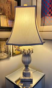 Vintage Italian Marble Lamp/alabaster Lamp/vintage Marble ...