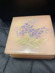 Italian Alabaster Jewelry Box - Etsy