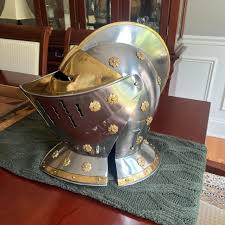 15th century Italian medieval knight helmet circa... | Depop