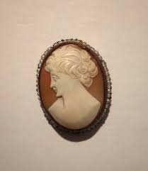 Beautiful Italian Cameo Brooch. - Etsy