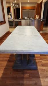 Restoration Hardware Marble Dining Table for Sale in Los ...