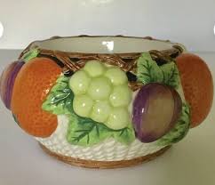 Fits and Floyd Fall Classic Porcelain Candleholder Fruit ...