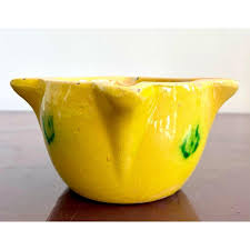 Vintage Glazed Studio Pottery Catchall For Sale at 1stDibs
