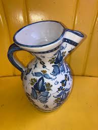 Gvertes Sevilla Spain Hand Painted Majolica Style Spanish ...