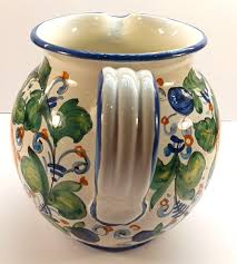 Vintage Ceramiche IMA Ceramic Pitcher Lemon Motif Made in ...