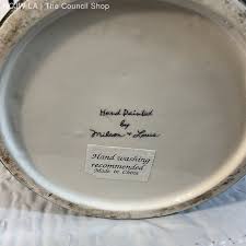 MILSON & LOUIS Hand Painted Cat Design Pitcher- 10.75" | eBay