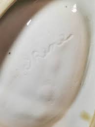 Vintage Ceramic Corn Husk Girl Spoon Rest - Etsy