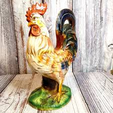 Large Ceramic Chicken | eBay