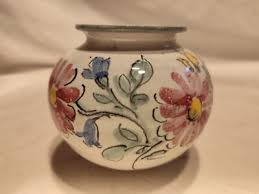 Vintage 5 Piece Canister, Salt & Pepper Shakers & Napkin Holder. All Ceramic | eBay