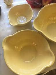 Vintage Deltis Bowls w Spouts Portugal Set of 3 Nesting ...