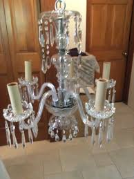 1940's Antique 5 Arm Crystal Chadelier | eBay