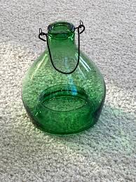 Vintage Green Depression Glass Bug Catcher, Hanging Fly Trap - Etsy Australia